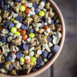 Reeses Snack Mix
