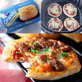 Easy Air Fryer Pizza