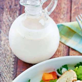 The Old Spaghetti Factory Creamy Pesto Dressing