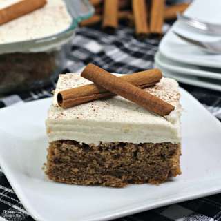 Cinnamon Crazy Cake