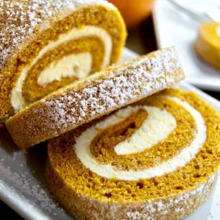 Pumpkin Cake Roll