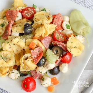Tortellini Pasta Salad