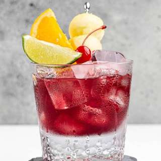 Applebee's Red Apple Sangria