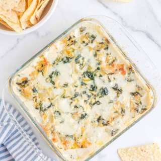 Applebee's Spinach Artichoke Dip