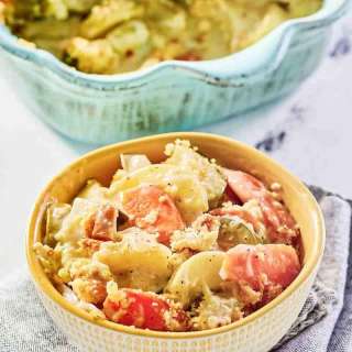 Luby’s Squash Casserole