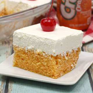 Orange Crush Cake (3-ingredients)