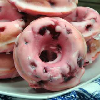 Strawberry Donuts