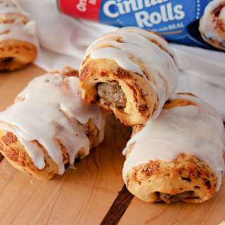 Breakfast Pigs in a Blanket