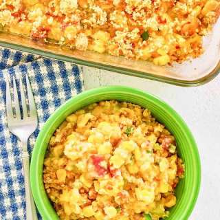 Luby’s Spanish Indian Baked Corn Casserole