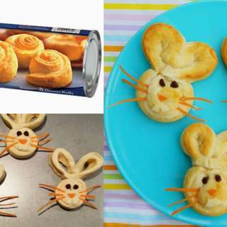 Easter Bunny Buns