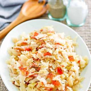 Luby's Skillet Cabbage