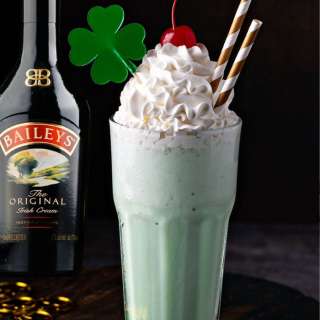 Boozy Shamrock Shake