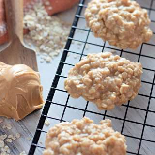 Peanut Butter No Bake Cookies