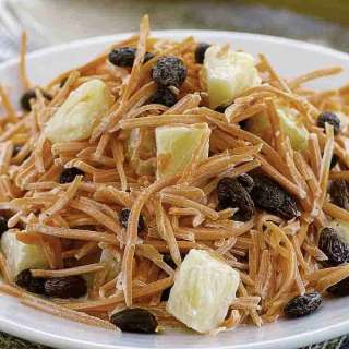 Luby’s Shredded Carrot Raisin Salad