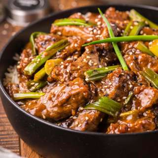 Mongolian Beef (PF Chang's Copycat)