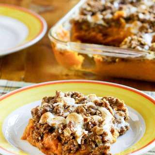 Boston Market Sweet Potato Casserole