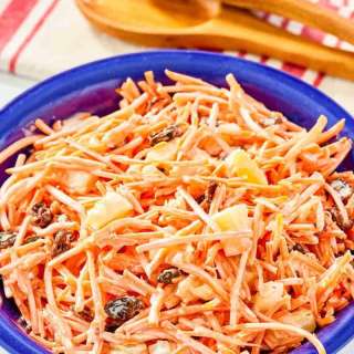 Chick Fil A Carrot and Raisin Salad
