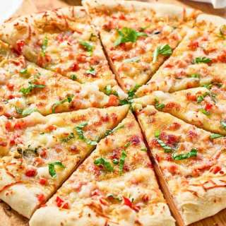 Red Lobster Lobster Pizza