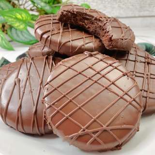 Homemade Thin Mints