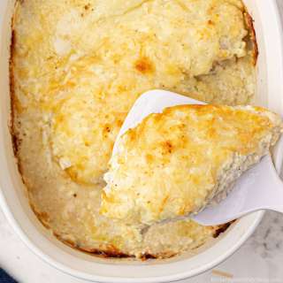 Creamy Garlic Parmesan Chicken