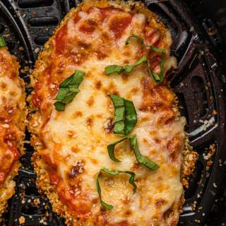 Air Fryer Chicken Parmesan