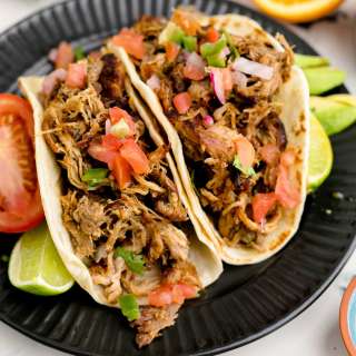 Pork Carnitas (Mexican Slow Cooker Pulled Pork)