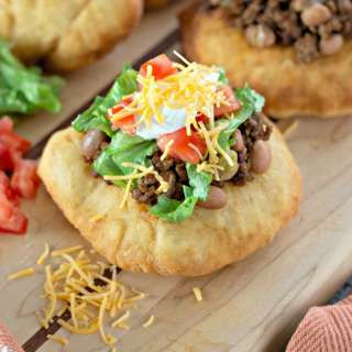 Indian Fry Bread Tacos