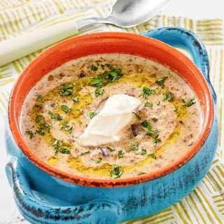 Longhorn Steakhouse Mushroom Bisque