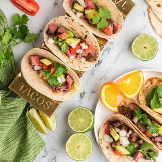 Carne Asada Tacos