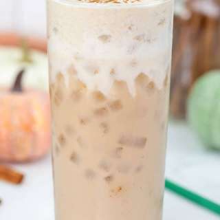 Starbucks Iced Pumpkin Cream Chai