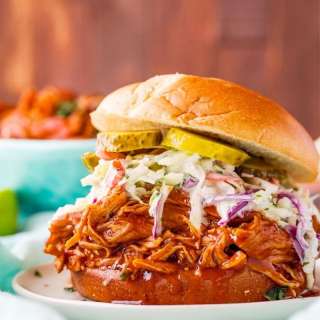 BBQ Pulled Chicken Sandwich