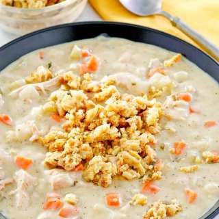 Sweet Tomatoes Creamy Turkey Soup