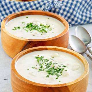Red Lobster Clam Chowder