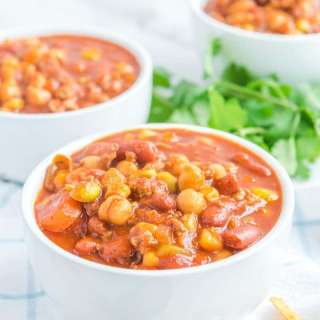 Panera Turkey Chili