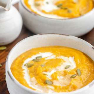 Panera Autumn Squash Soup