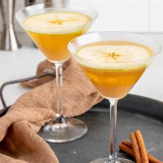 Caramel Apple Martini