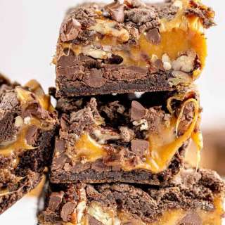 Turtle Brownies