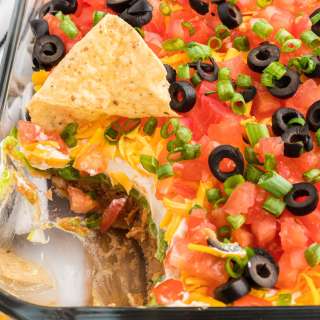 7 Layer Dip