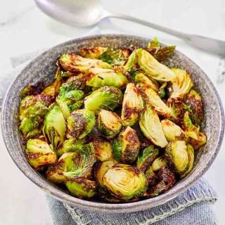 Air Fryer Brussels Sprouts