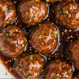 Teriyaki Meatballs