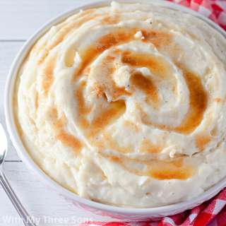 Amish Brown Butter Mashed Potatoes