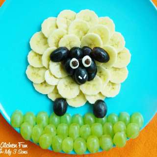 Sheep Fruit Snack