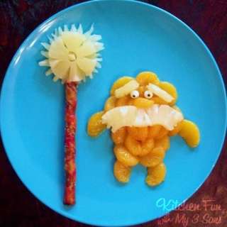 The Lorax Fruit Snack