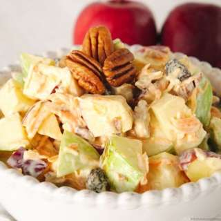 Mexican Apple Pecan Salad