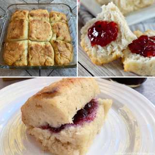 Butter Dip Buttermilk Biscuits