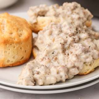 Easy Homemade Sausage Gravy