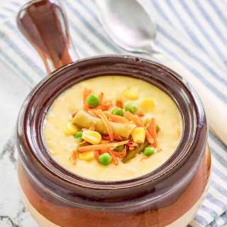 Dixie Stampede Creamy Vegetable Soup