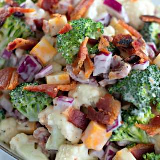Low Carb Broccoli Salad