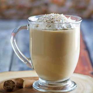 Starbucks Eggnog Latte