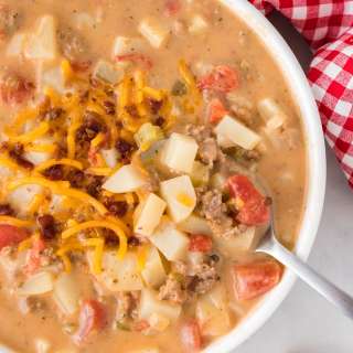 Cheeseburger Soup